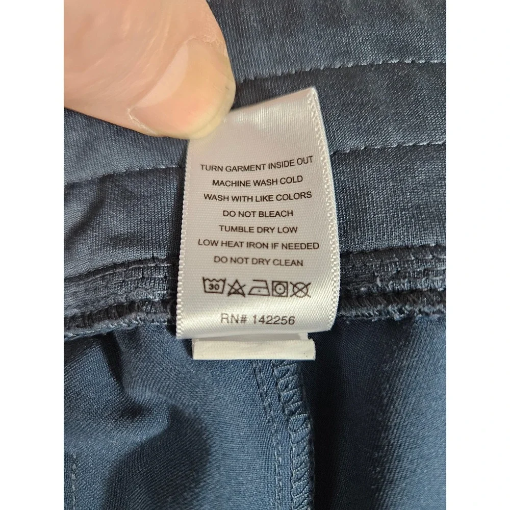 FIGS Technical Collection Navy Blue Scrub Jogger Pants Womens Small S/P